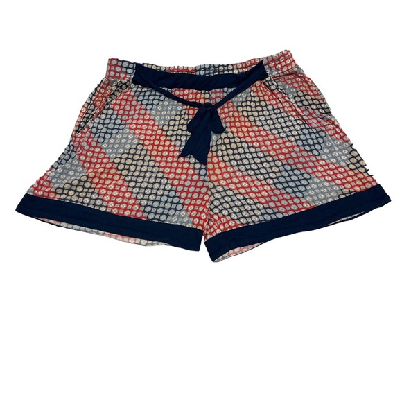 Echo Sleepwear Shorts, Red, White, Blue‎ Patterns, Pre-owned, XL - Picture 1 of 5